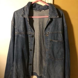 Uniqlo denim jacket